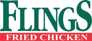 Flings Fried Chicken Logo